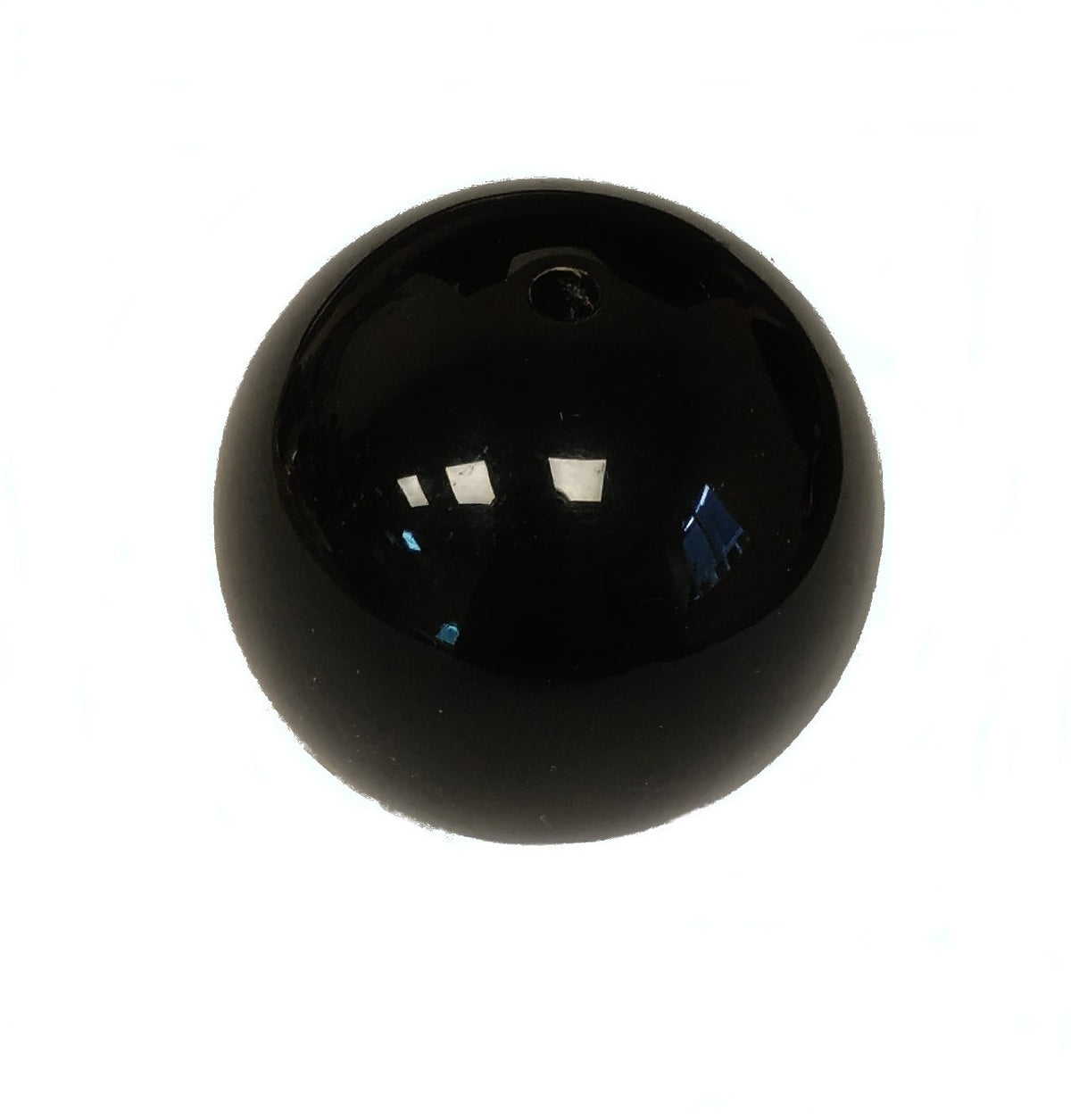 Black Opaque Round Acrylic Balls Beads 6mm - 30mm