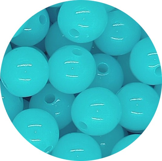 8mm Acrylic Round Jelly Beads