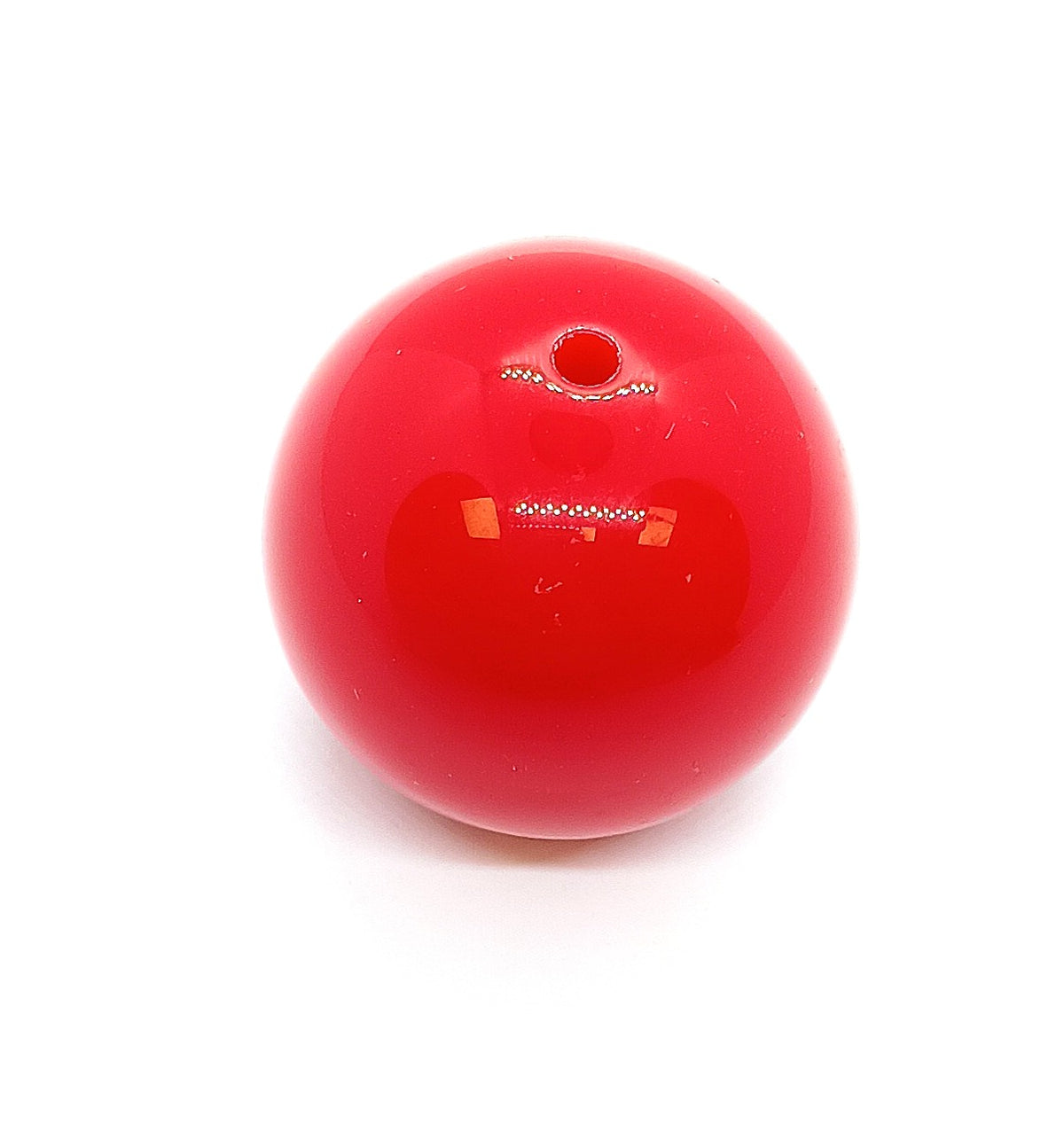 Red Opaque Round Acrylic Balls Beads 8mm, 20mm & 30mm