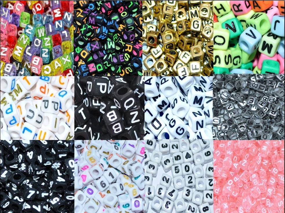 Alphabets Beads