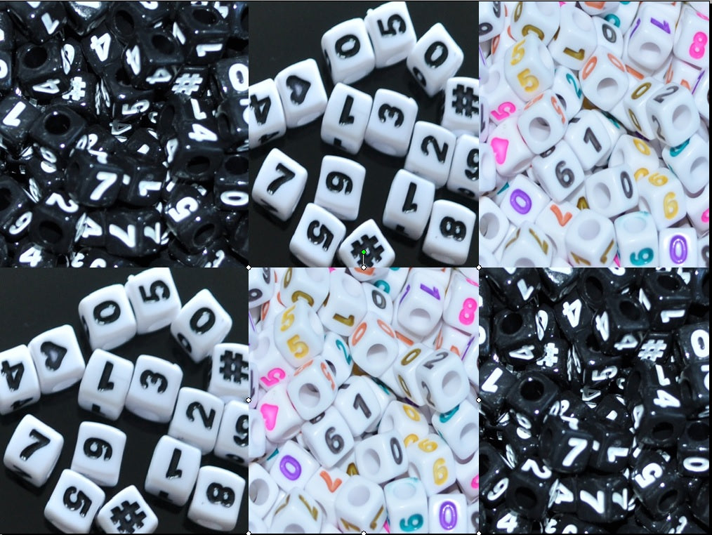 Numbers Beads