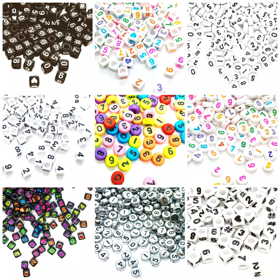 Numbers Beads