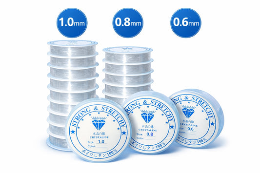 Elastic Beading Cord Clear Stretch String