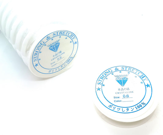 Elastic Beading Cord Clear Stretch String