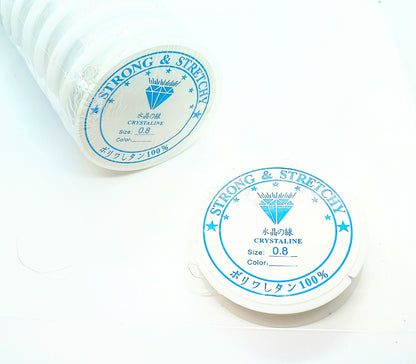 Elastic Beading Cord Clear Stretch String