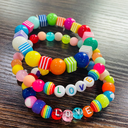 10mm Opaque Round Acrylic Balls Beads