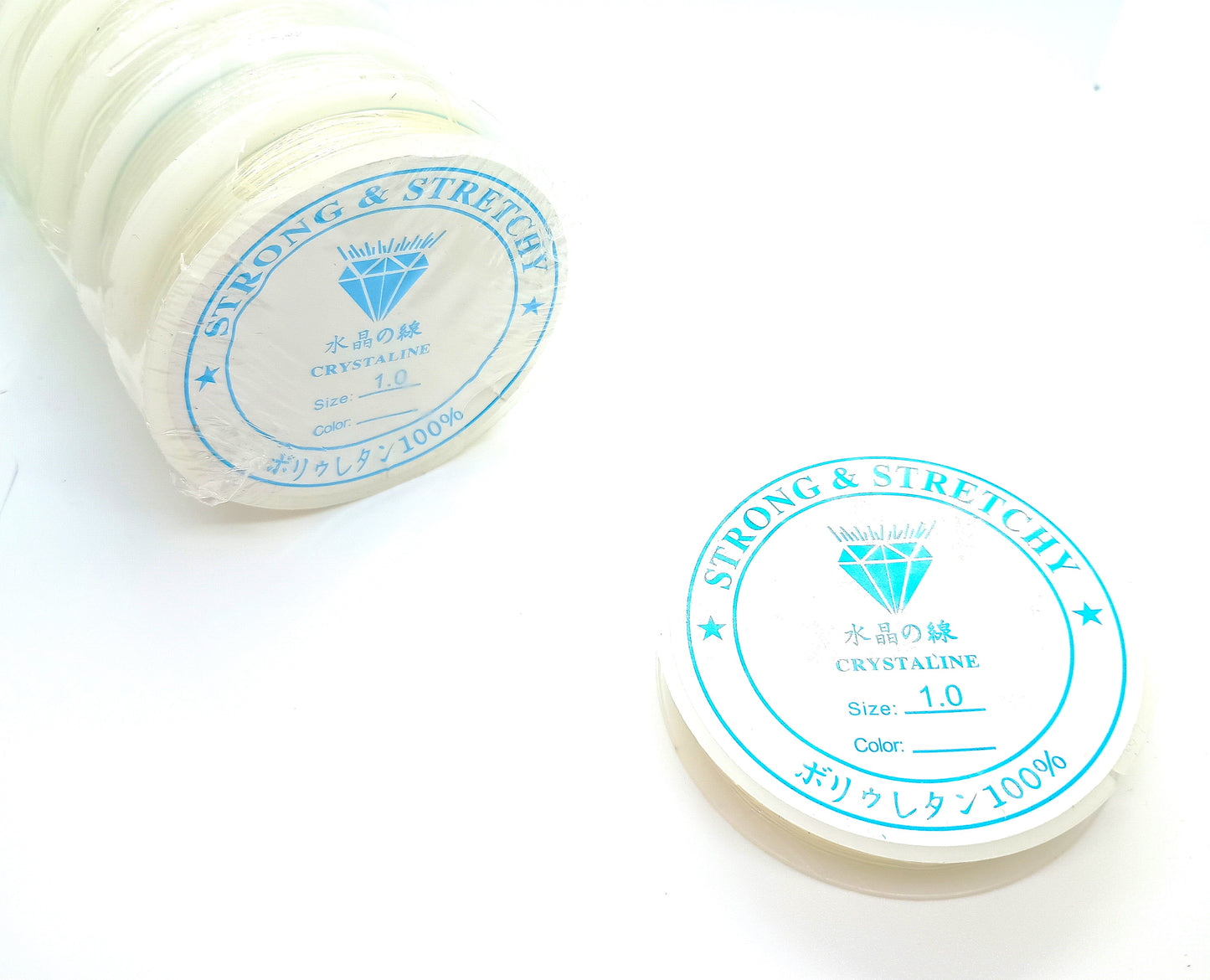 Elastic Beading Cord Clear Stretch String