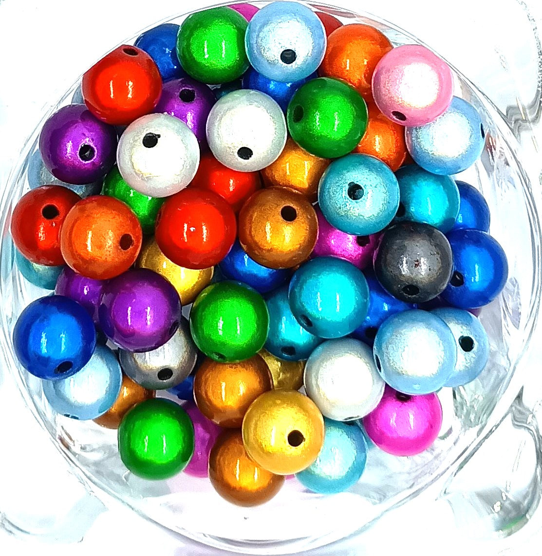 10mm Multicoloured Miracle Beads – 250pcs Bulk Pack
