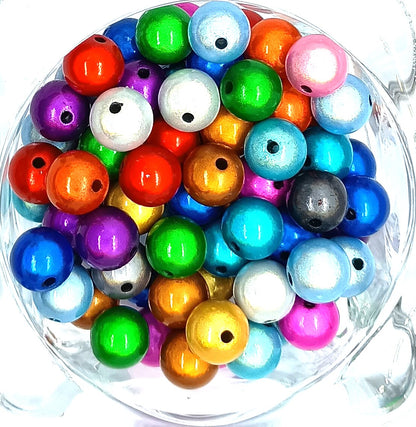 10mm Multicoloured Miracle Beads – 250pcs Bulk Pack
