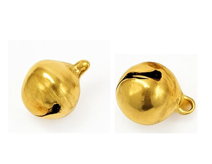 10mm Copper Gold Jingle Bells