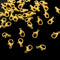10mm Gold Lobster Clasps