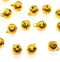 10mm Copper Gold Jingle Bells