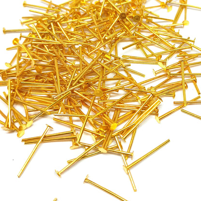 16mm Short Headpin in Various Colours