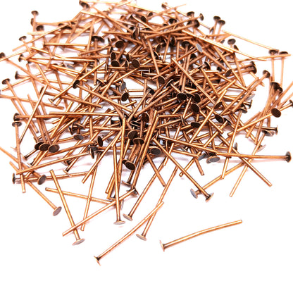 16mm Short Headpin in Various Colours