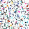 7mm White Round Alphabet Beads – Colourful Letters