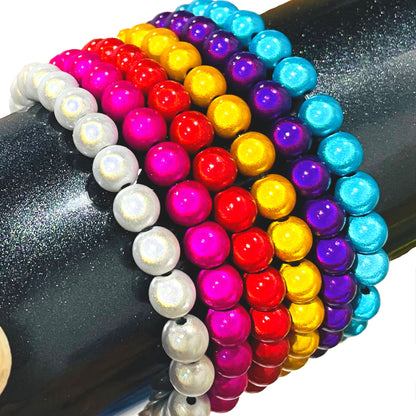 Black Acrylic Miracle Beads