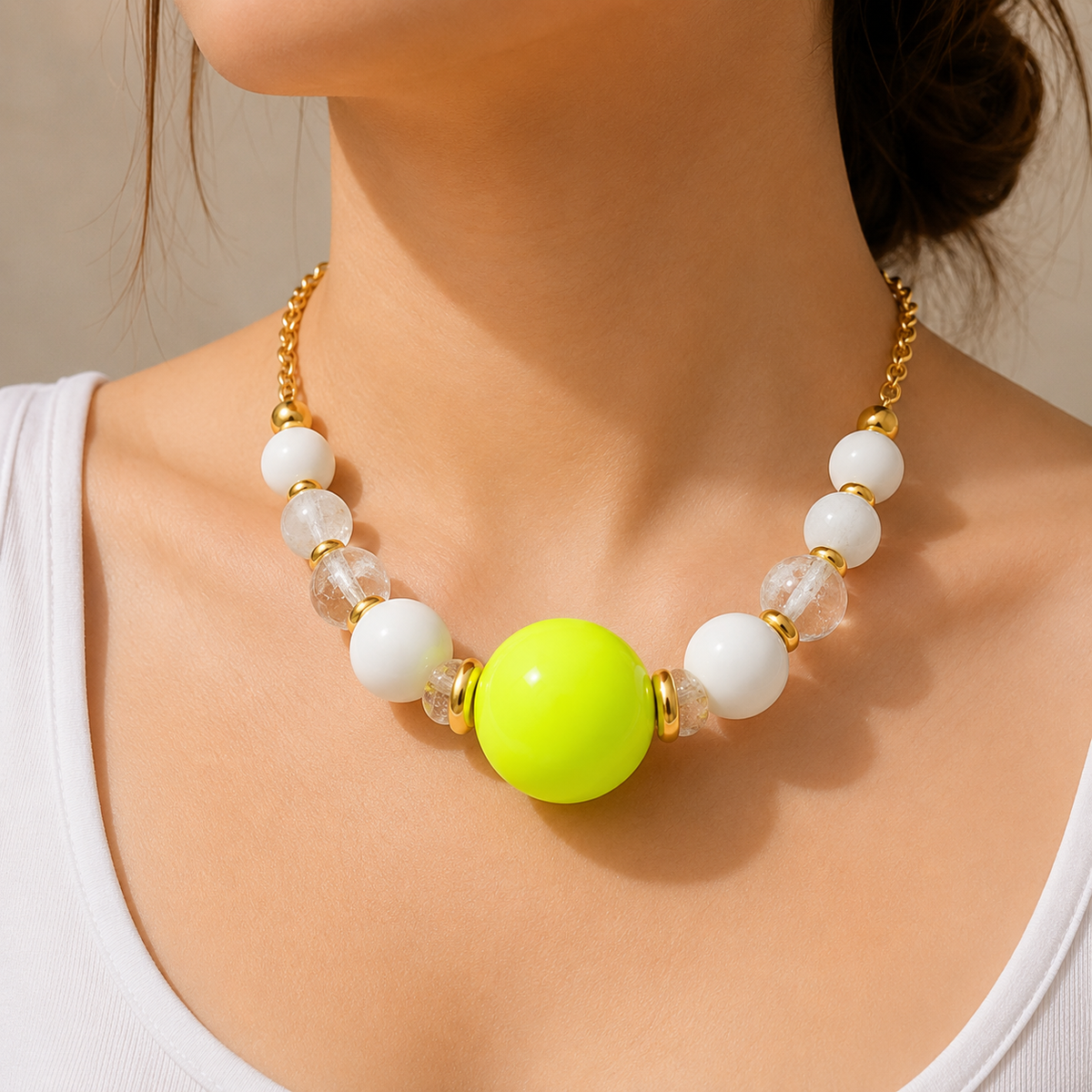 White Opaque Round Acrylic Balls Beads 6mm - 30mm