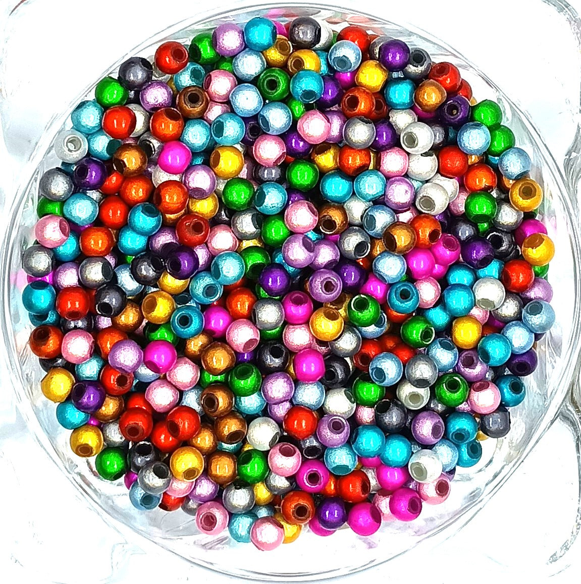 4mm 3D Illusion Miracle Beads Box Set - 4500pcs