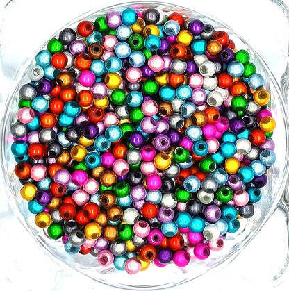 4mm 3D Illusion Miracle Beads Box Set - 4500pcs
