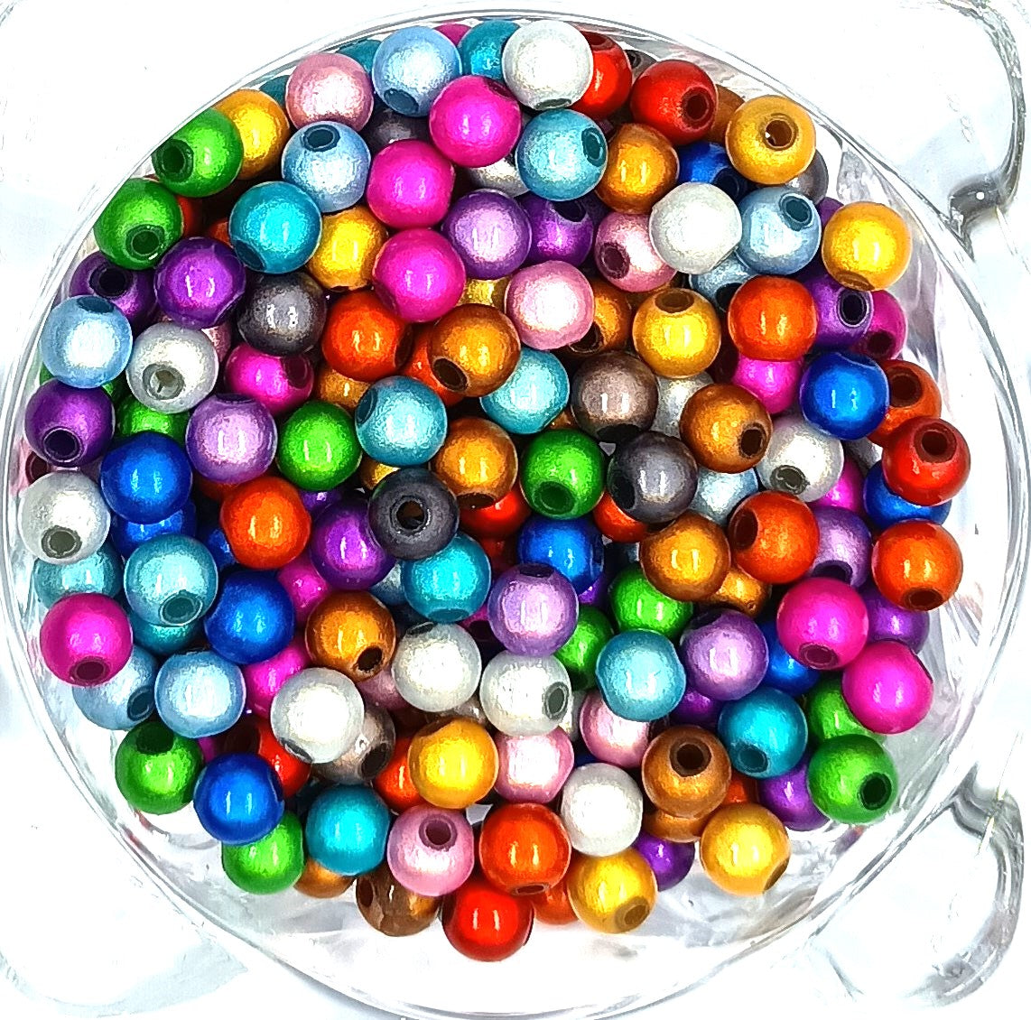 6mm Multicoloured Miracle Beads – 800pcs Bulk Pack