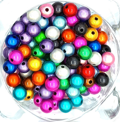 8mm 3D Illusion Miracle Beads Box Set - 525pcs