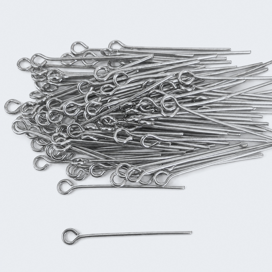 26mm Platinum Eye Pin