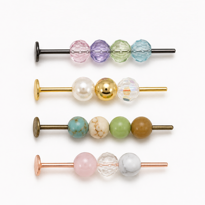 16mm Short Headpin in Various Colours