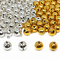 10mm Copper Silver & Gold Jingle Bells