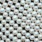 White Natural Freshwater Pearl round beads no modification, approx. 7-8 mm