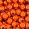 Orange Acrylic Miracle Beads