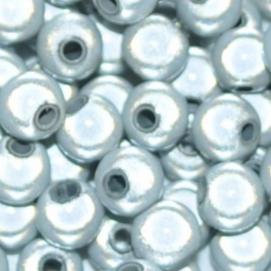 White Miracle Acrylic Beads