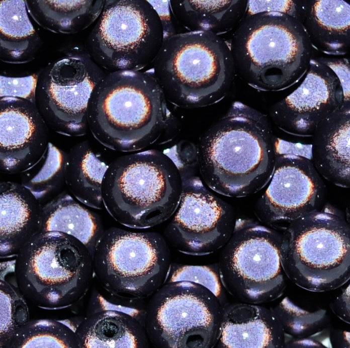 Black Acrylic Miracle Beads