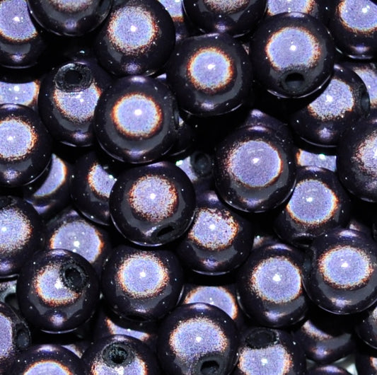 Black Acrylic Miracle Beads
