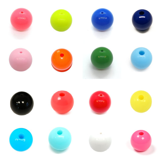 30mm large Round Acrylic Balls