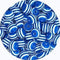 dark blue