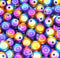 Dark Purple and Yellow