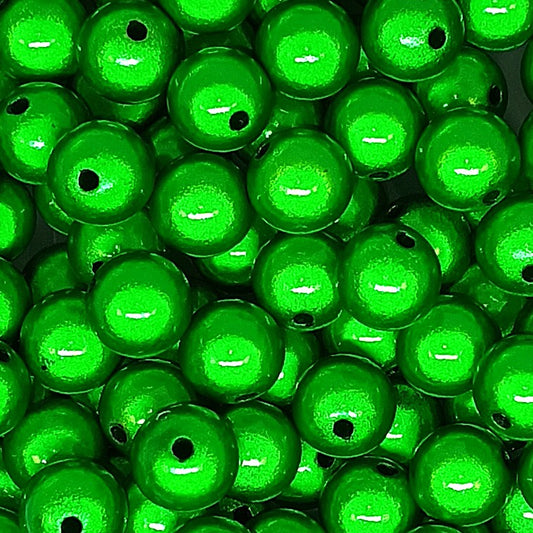 Green Acrylic Miracle Beads