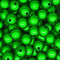 Green Acrylic Miracle Beads