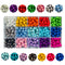 8mm 3D Illusion Miracle Beads Box Set - 525pcs