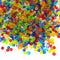30 gram 3mm Multicoloured Glass Seed Beads