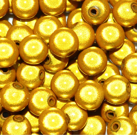 Yellow Acrylic Miracle Beads