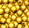 Yellow Acrylic Miracle Beads