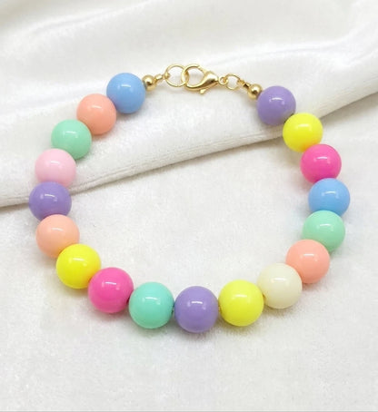 10mm Opaque Round Acrylic Balls Beads