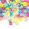 9x6mm Opaque Pony Beads - Pastel Colours