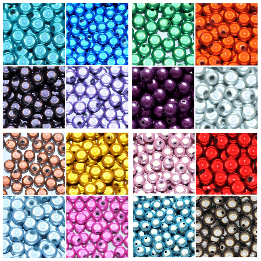 10mm Multicoloured Miracle Beads – 250pcs Bulk Pack