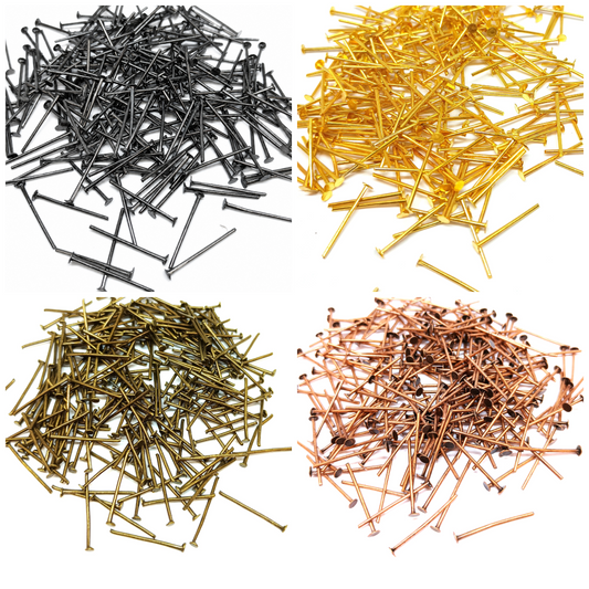 16mm Short Headpin in Various Colours