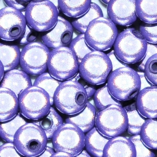 Purple Acrylic Miracle Beads