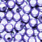 Purple Acrylic Miracle Beads