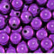 Dark Purple Acrylic Miracle Beads