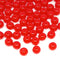 Red Opaque Round Acrylic Balls Beads 8mm, 20mm & 30mm